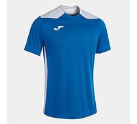 joma Championship VI Camiseta, Hombre, Royal-Blanco, 6XS-5XS