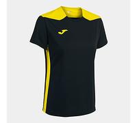 Joma Camiseta Manga Corta Championship Vi Negro Amarillo
