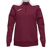 Sudadera de futbol joma championship vi mujer burdeos blanco 11 - 12 AÑOS