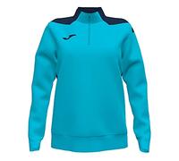 Joma Championship VI Sudadera, Mujer, Turquesa Fluor, 2XL