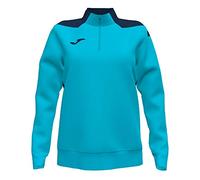 Joma Championship VI Sudadera, Mujer, Turquesa Fluor, XL