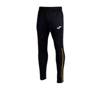 Pantalón Largo Hombre Joma Championship VIII 104281 Confortable - Talla: 2XL, Color: Negro Amarillo