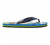 Joma Chancla S.WATES Men 2303 ESCLAVA Dedo DE Goma Marino Amarillo para Piscina Y Playa CANGREJERA para Hombre 27897 (Azul, Numeric_44)