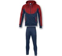 Joma Chándal Caballero Chandal Capucha Essential, Niños, Marino / Amarillo, 4XS