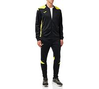 Joma Chándal Championship VI Negro Amarillo, 3XS