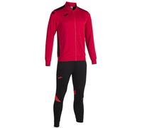 Joma - Chándal Championship VI, Unisex, Rojo-Negro, L