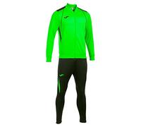 Joma Chándal championship vii verde flúor negro