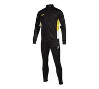 Joma Chándal danubio ii negro amarillo blanco