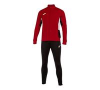 Chándal de fútbol joma danubio ii hombre/niño rojo negro blanco 5 - 6 AÑOS