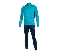 Joma Chándal danubio ii turquesa flúor marino blanco