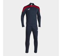 Chándal Hombre Joma Championship VIII 104201 Suave - Talla: M, Color: Dark Navy Rojo