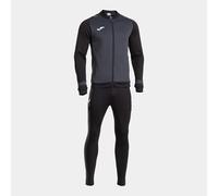 Chándal Hombre Joma Lider 104286 Confortable - Talla: S, Color: Antracita Negro