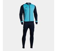 Chándal hombre lider turquesa flúor dark navy M