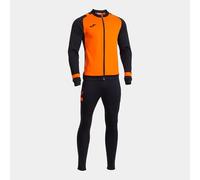 Chándal Hombre Joma Lider 104286 Confortable - Talla: S, Color: Naranja Negro