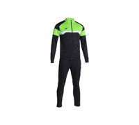 Chándal joma danubio iii hombre/niño negro verde flúor XL