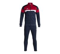Chándal joma danubio iii hombre/niño marino rojo 3XL