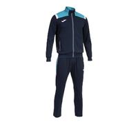 Joma Toledo Chándal, Azul Marino Turquesa Fluo, S para Hombre