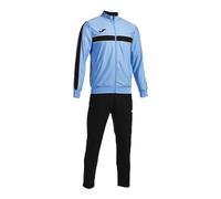 Chándal joma victory hombre celeste medio negro celeste medio neg 11 - 12 AÑOS