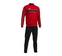 Chándal joma victory hombre rojo negro rojo negro XL