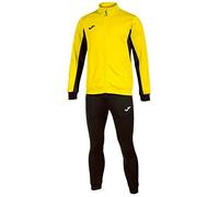 Chándal de fútbol joma derby hombre/niño amarillo negro 7 - 8 AÑOS