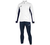Chándal de fútbol joma derby hombre/niño blanco marino M