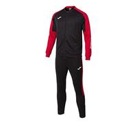 Joma Eco Championship Chándal, Hombre, Negro/Rojo, 4XS
