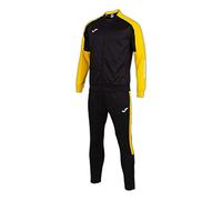 Chándal hombre eco championship negro amarillo L