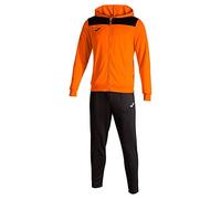 Chándal de fútbol joma phoenix ii hombre/niño naranja negro L