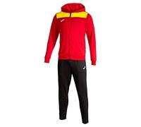 Chándal de fútbol joma phoenix ii hombre/niño rojo amarillo negro L