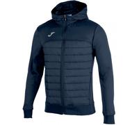 Joma - Chaqueta Capucha Berna, Unisex, Marino, 3XS