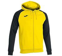 Joma - Chaqueta con Capucha Academy IV, Talla 8XS, Color Amarillo Negro