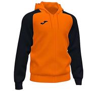 Joma - Chaqueta con Capucha Academy IV, Talla 8XS, Color Naranja Negro