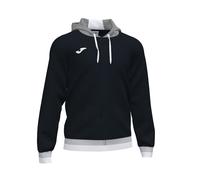 Joma - Chaqueta con Capucha Confort II, Talla 3XL, Color Negro Gris