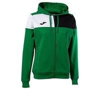 Joma Chaqueta con capucha crew v verde negro blanco