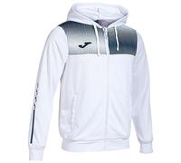 Joma Chaqueta con capucha eco supernova blanco marino