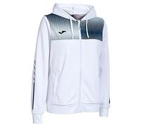 Joma Chaqueta con capucha eco supernova blanco marino