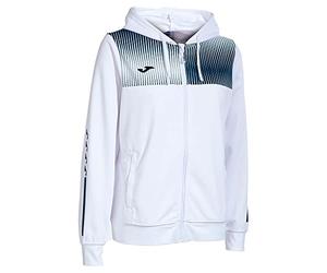 Joma Chaqueta con capucha eco supernova blanco marino