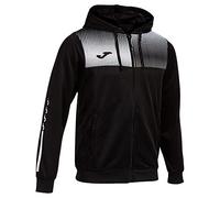 Joma Chaqueta con capucha eco supernova negro blanco