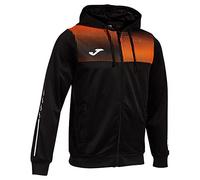 Joma Chaqueta con capucha eco supernova negro naranja
