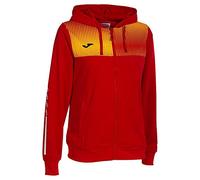 Joma Chaqueta con capucha eco supernova rojo amarillo