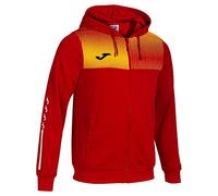 Joma Chaqueta con capucha eco supernova rojo amarillo