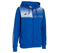Joma Chaqueta con capucha eco supernova royal blanco