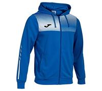 Joma Chaqueta con capucha eco supernova royal blanco
