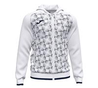 Joma Chaqueta con capucha supernova iii blanco marino
