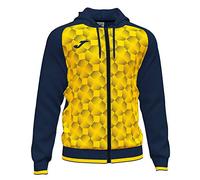 Joma Chaqueta con capucha supernova iii marino amarillo