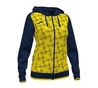 Chaqueta Con Capucha Joma Supernova III Marino Amarillo - Chaqueta Con Capucha Mujer MKP