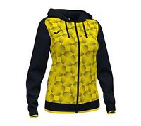 Joma Chaqueta con Capucha Supernova III Negro Amarillo