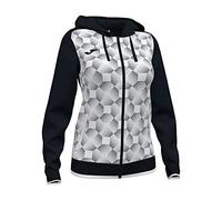 Joma Chaqueta con Capucha Supernova III Negro Blanco
