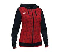 Joma Chaqueta con Capucha Supernova III Negro Rojo