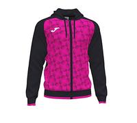 Joma Chaqueta con capucha supernova iii negro rosa flúor